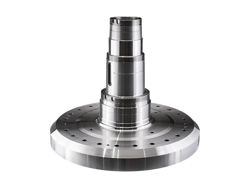 Feed and biofuel machinery main shaft