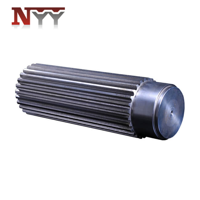 Mining machinery spline shaft