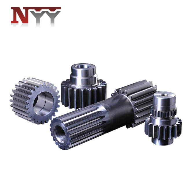 Mining machinery gear and gear shaft