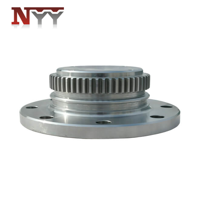 Bottle can making machinery 42CrMo black oxide coupling flange