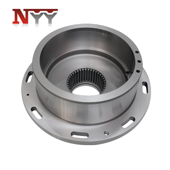 Feed And Biofuel Machinery Bearing Housing with Spline