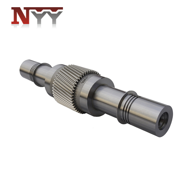 Marine impeller 2nd stage high speed DIN class 5 gear shaft