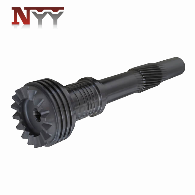 Marine impeller DIN class 5 hertz type gear shaft