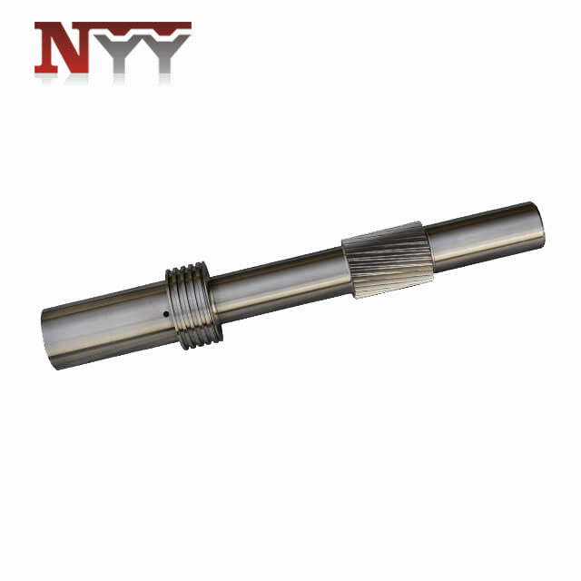 Marine impeller high speed 30000rpm DIN class 5 tooth grinding gear shaft