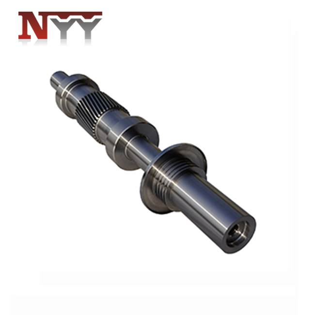 Marine impeller high speed 30000rpm Mn 3 tooth grinding gear shaft