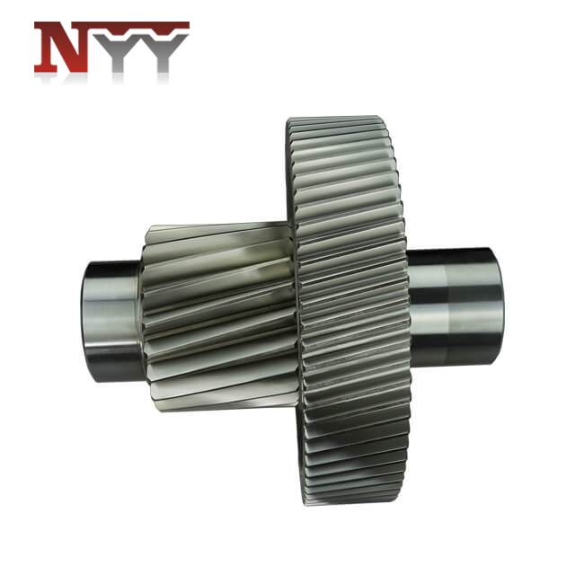 Food and feed machinery 18CrNiMo7-6 carburized gear shaft assembly