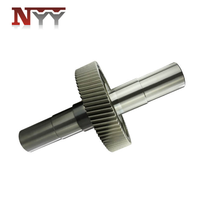 Food and feed machinery 18CrNiMo7-6 DIN 6 gear shaft