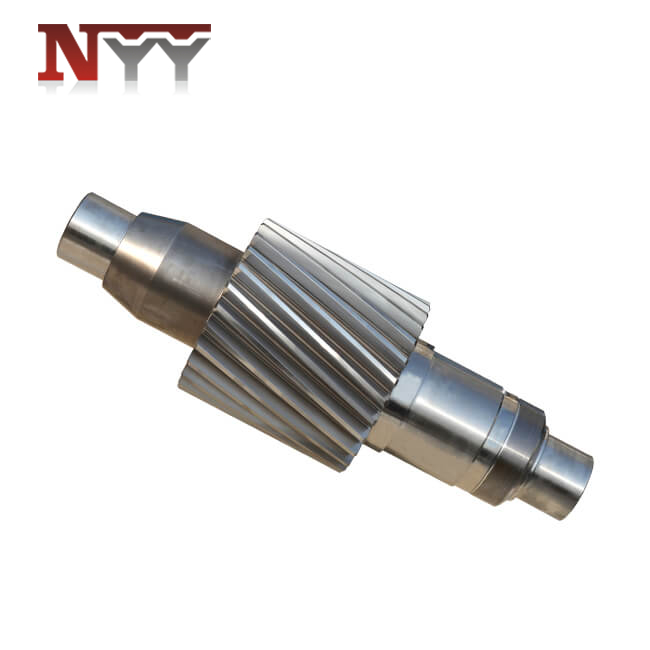 Food and feed machinery 18CrNiMo7-6 carburized gear shaft