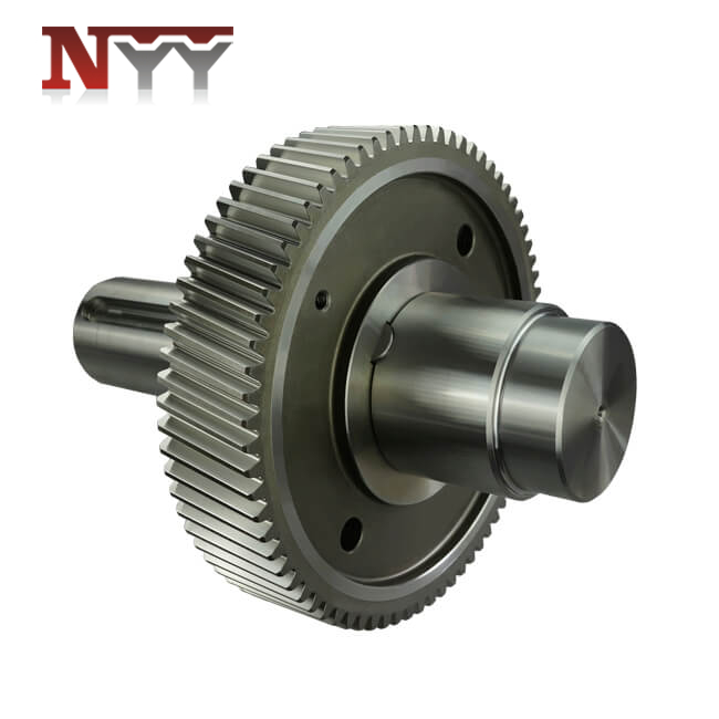 Mining machinery high speed gear shaft