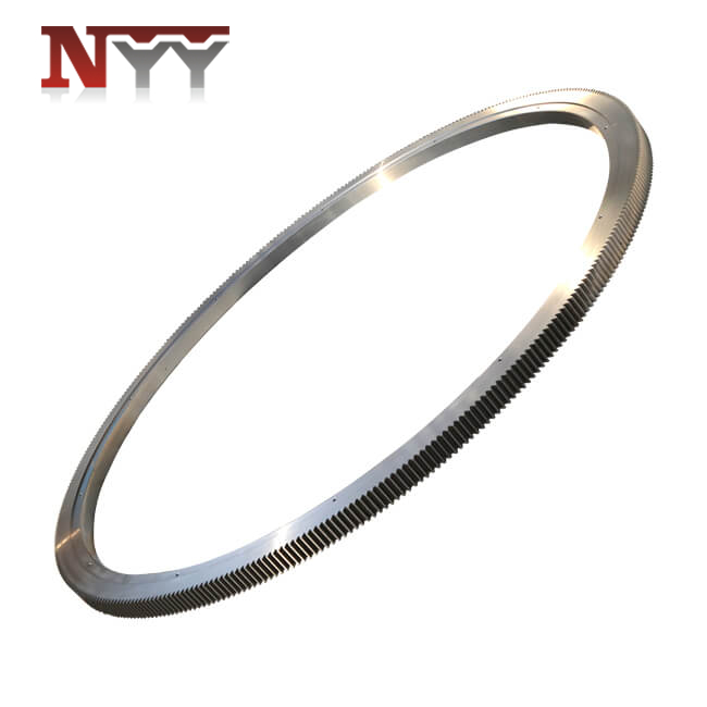 Big circular knitting machinery 42CrMo grinding ring gear