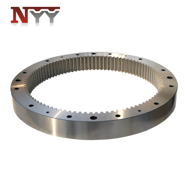 Wind turbine stainless steel ring gear