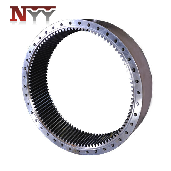 Wind power industry 42CrMo QT ring gear