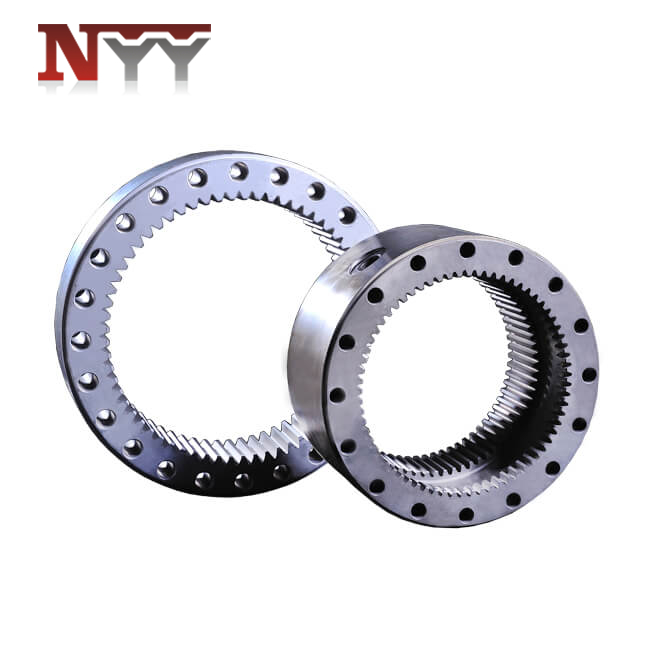 Wind power industry nitriding ring gear