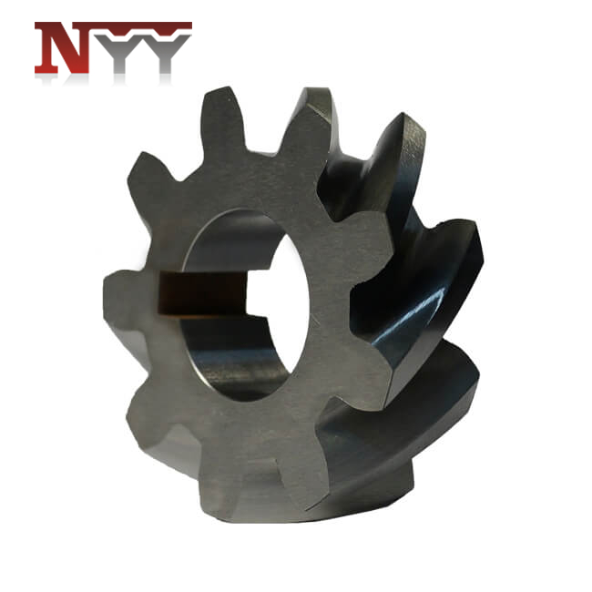 Beverage packing machinery helical gear