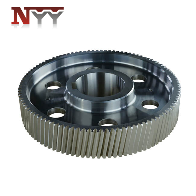 Beverage packing machinery QT helical gear