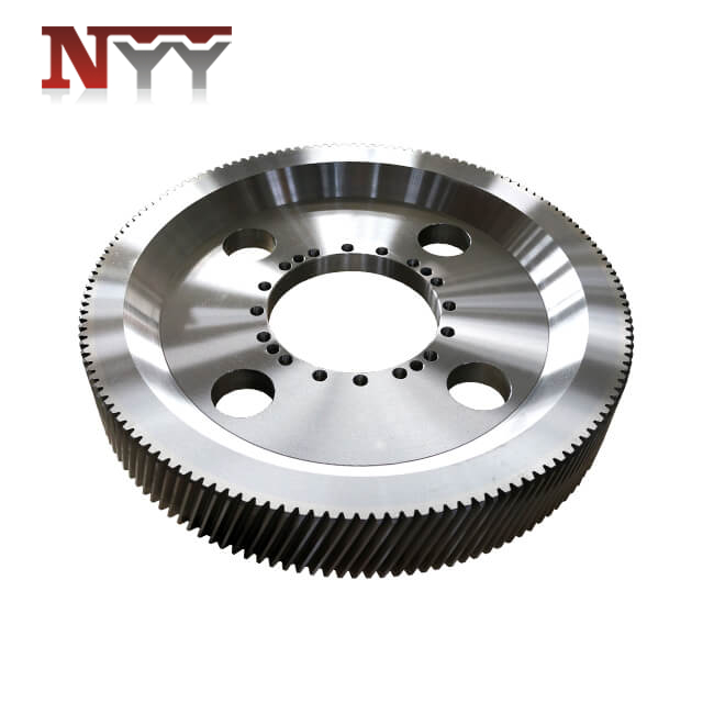 Food and feed machinery tooth induction big gear