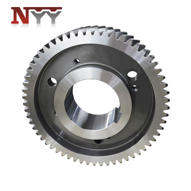 Food and feed machinery 18CrNiMo7-6 carburized DIN 6 gear