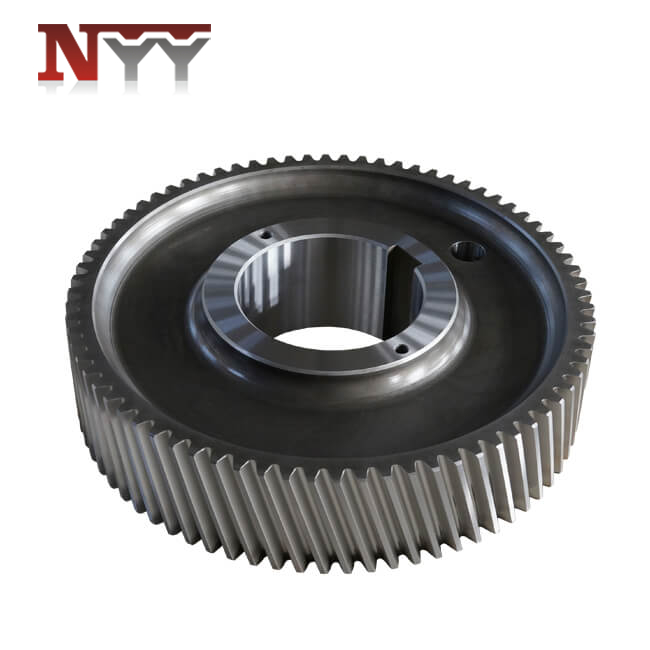 Food and feed machinery casting gear