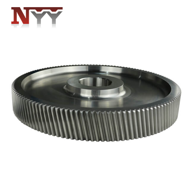 Metallurgy machinery soft tooth flank helical gear