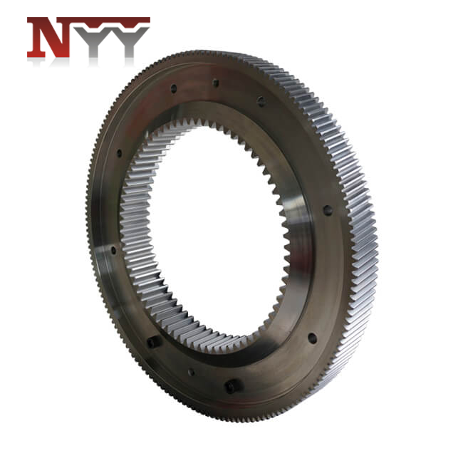 Blasting furnace 42CrMo soft tooth flank internal and external gear