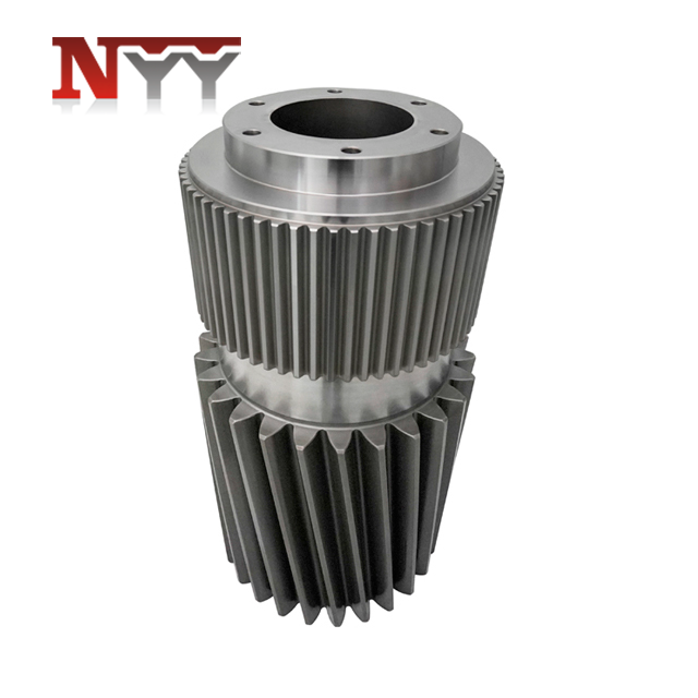 On Shore Wind Power 6MW Planetary Gearbox 1st Stage Sun Gear