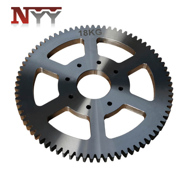 Beverage packing machinery 4140 steel gear