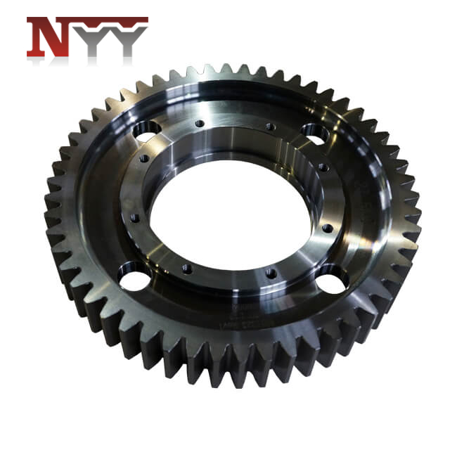 Beverage packing machinery 4340 steel gear