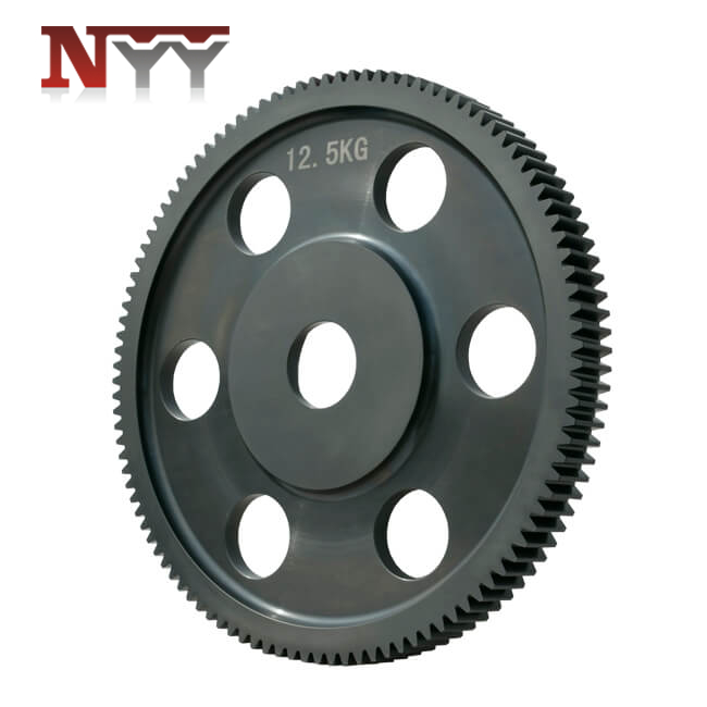 42CrMo Bottle can making machinery AGMA class 10 black oxide gear