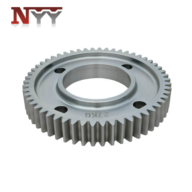 Bottle can neck making machinery 42CrMo soft tooth flank spur gear tooth grinding