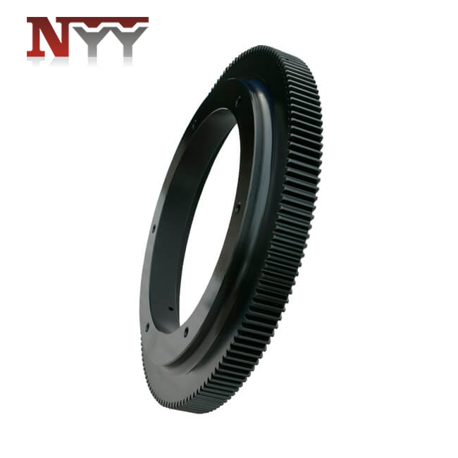 Bottle can necker machinery AISI 4140 AGMA class 11 spur gear Dp 12