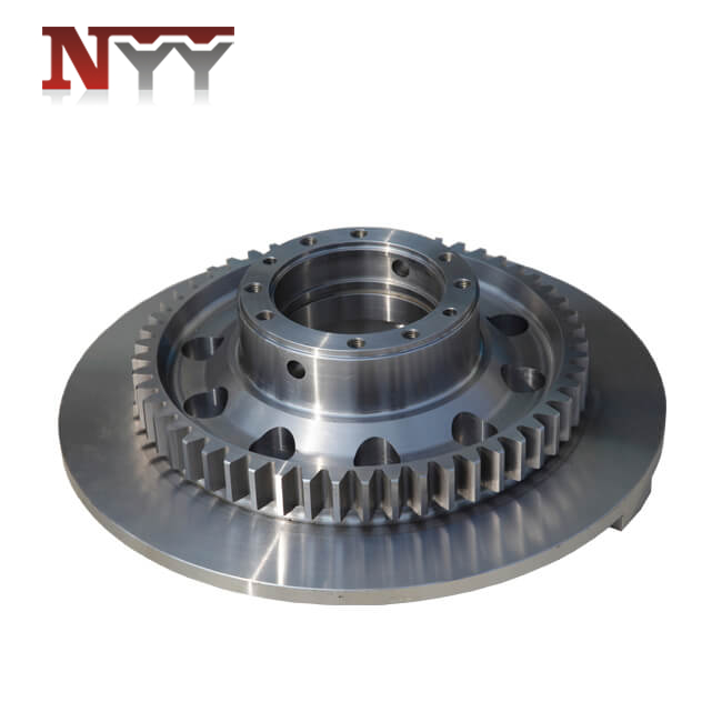 High precision pressing machinery clutch gear assembly