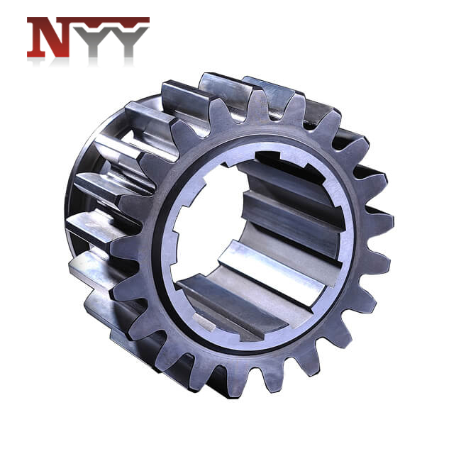 Mining machinery hard flank tooth grinding AGMA 12 gear