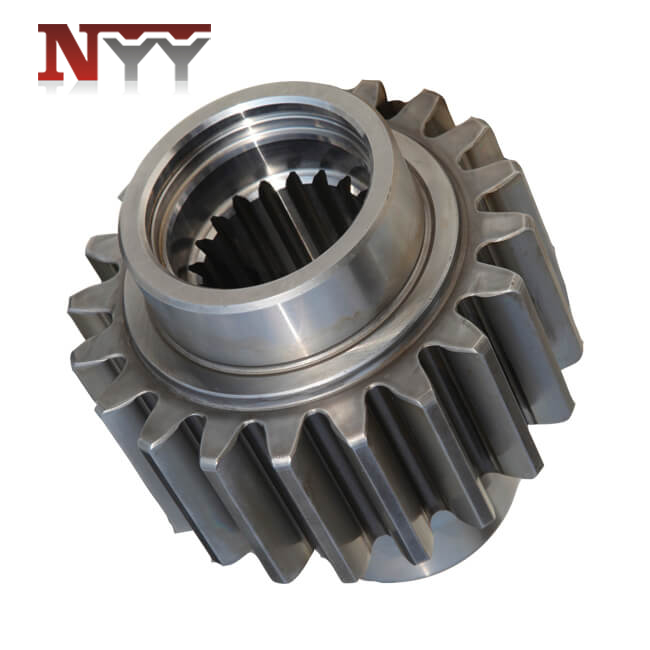 Mining machinery gear in DIN