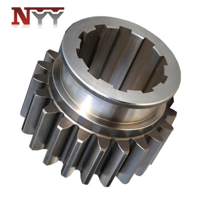 Mining machinery spline drive gear