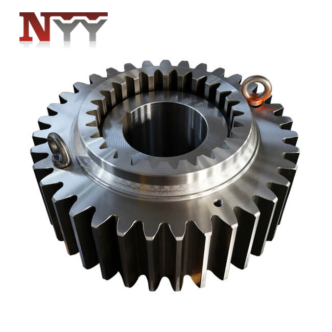 Sewage treatment machinery 35CrMo M20 DIN class 6 welding gear