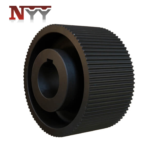 Food machinery non-standard casting pulley