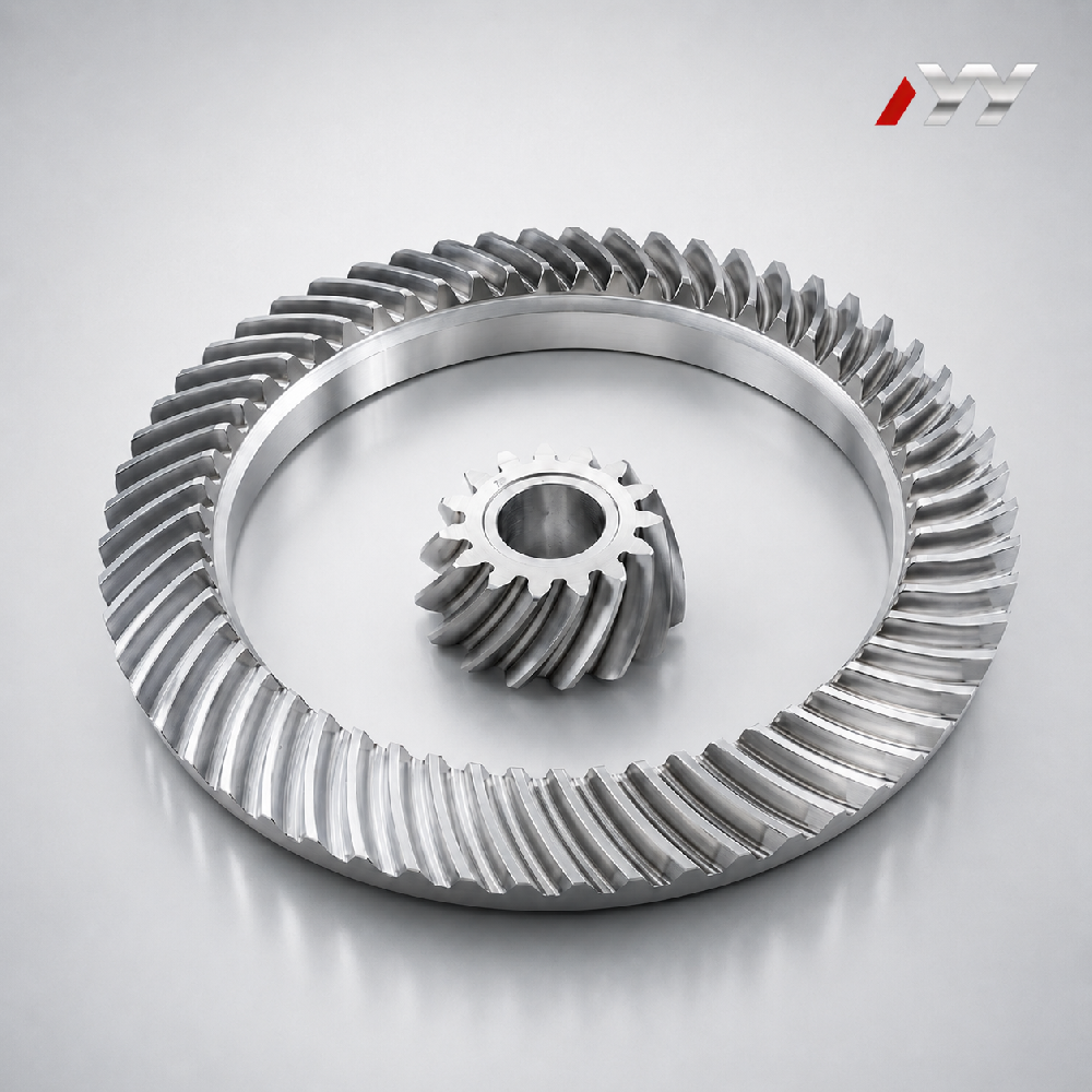 Helical Ring Gear and Pinion Set