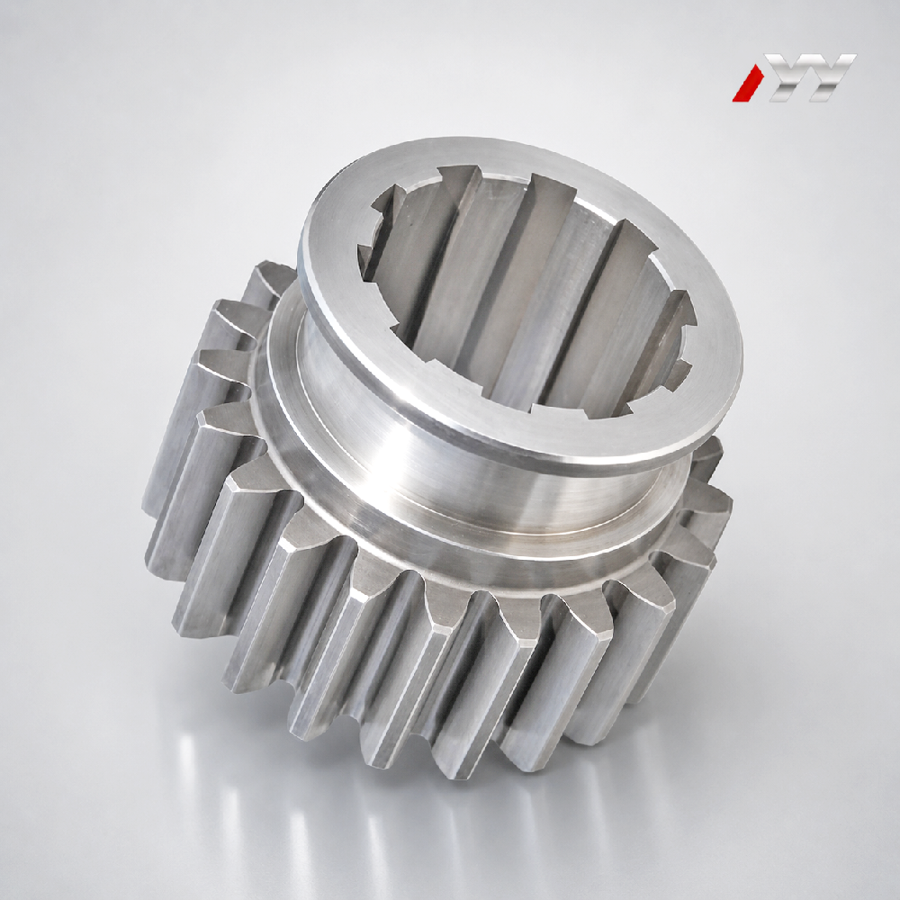 Mining Machinery Internal Spline Spur Gear
