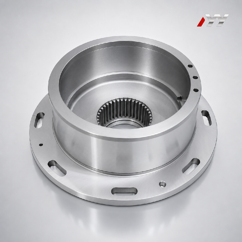 Feed & Biofuel Machinery Internal Spline Bearing Housing
