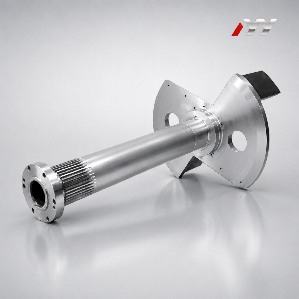 Feed & Biofuel Machinery Splined Roller Main Shaft