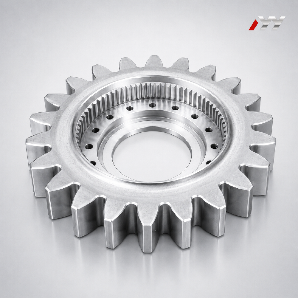 Coal Mining Machinery Spur Gear with Internal Spline