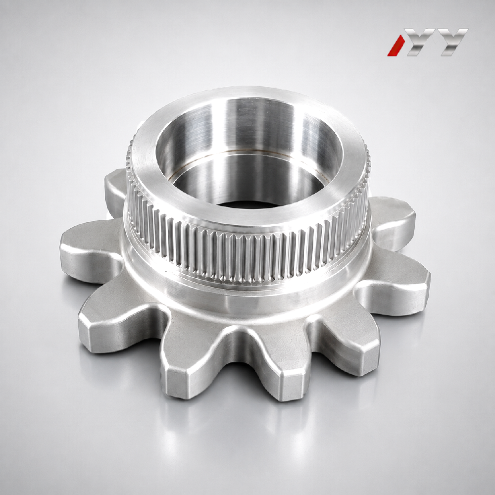 Coal Mining Heading Machine Travel Spur Gear with External Spline