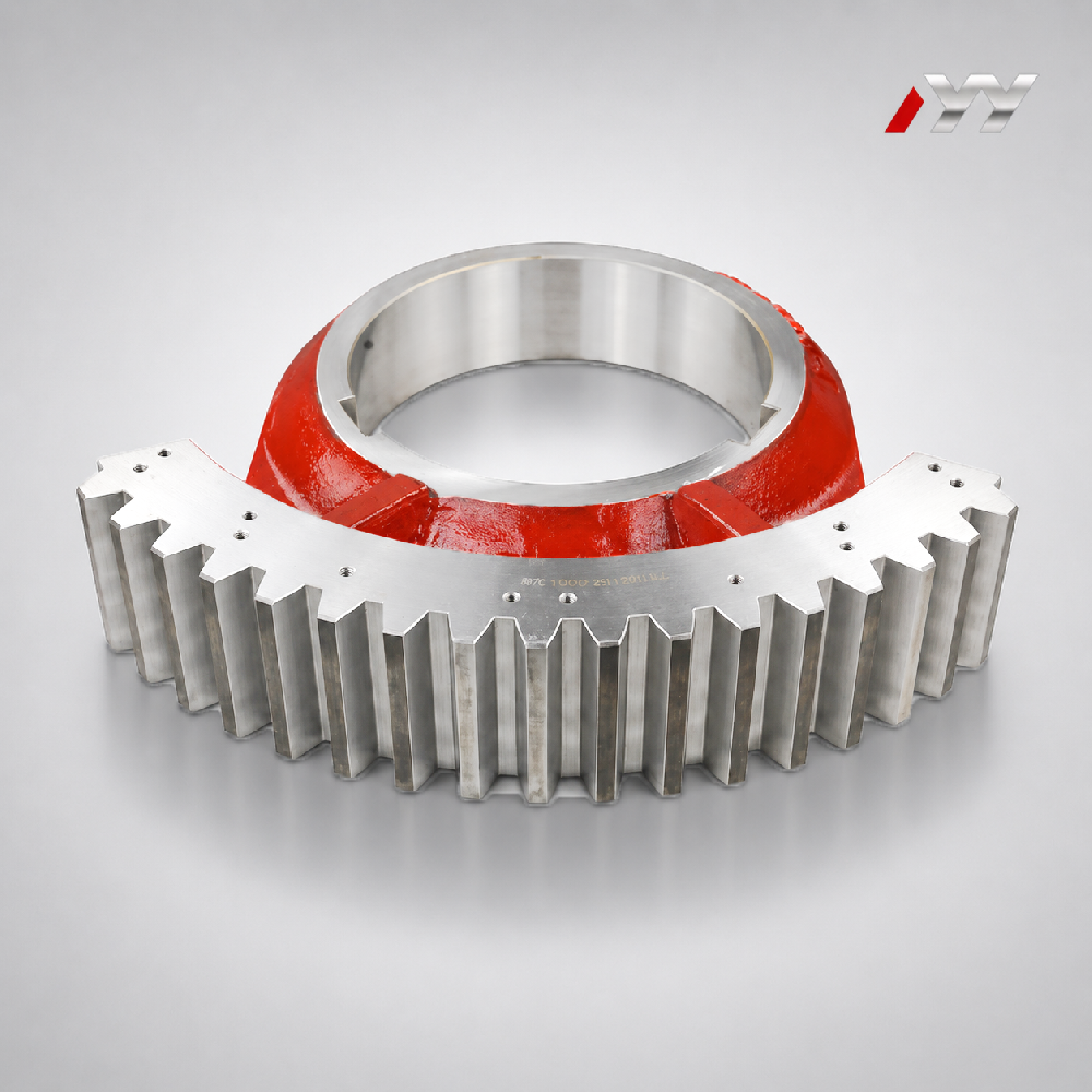 Metallurgy Machinery Fan-Shaped Spur Gear