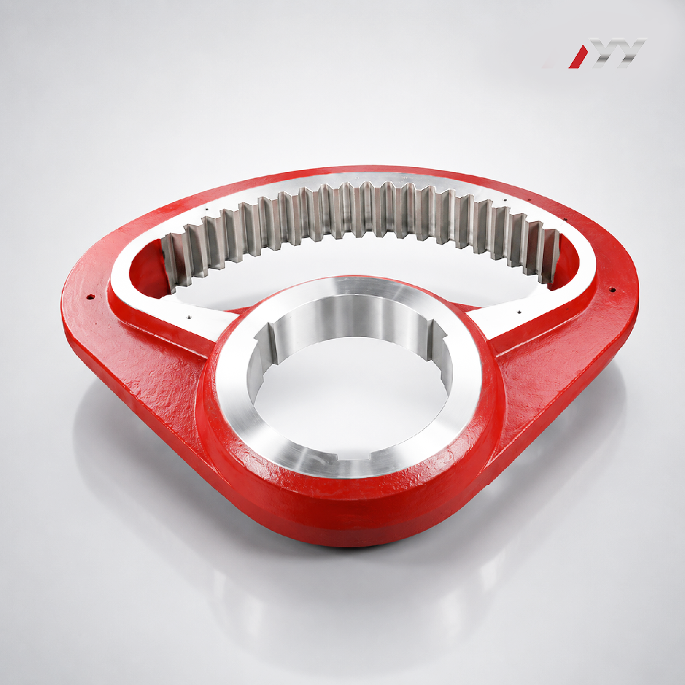 Metallurgy Machinery Fan-Shaped Internal Ring Gear
