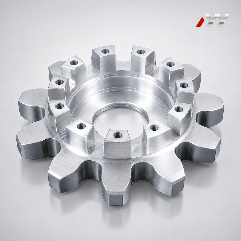 Mining Machinery Large Module Spur Gear