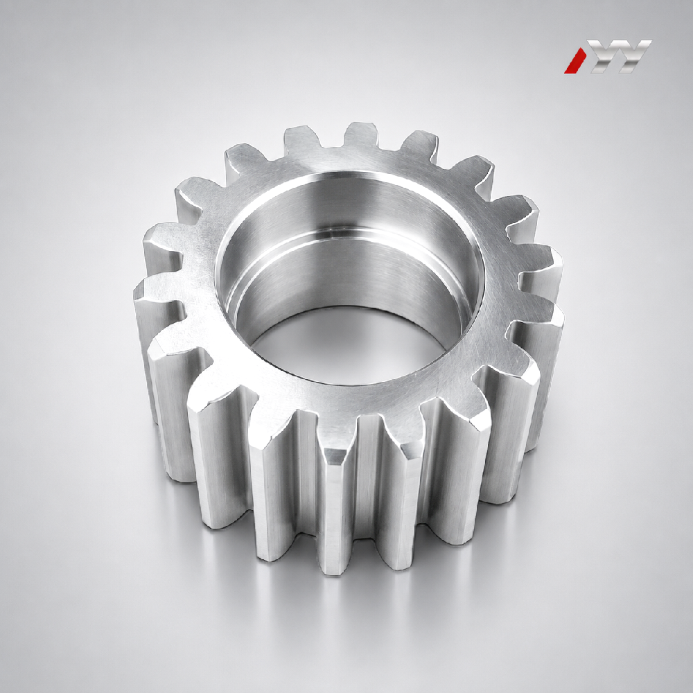 Metallurgy Machinery Soft Tooth Flank Spur Gear