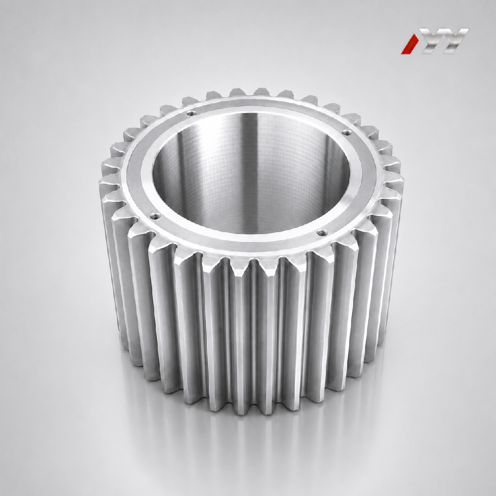 High-Speed Train Locomotive Hard Tooth Flank Spur Gear